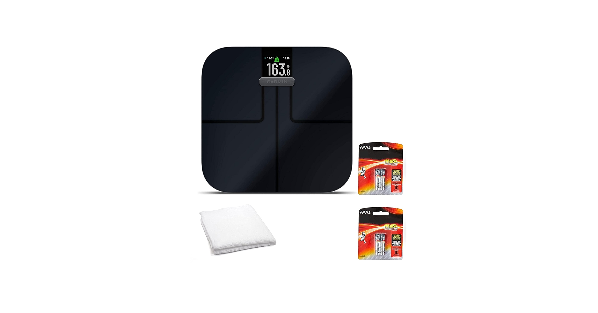 Amazon.com: Garmin Index S2, Smart Scale with Wireless