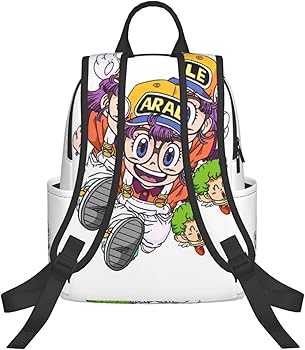 Amazon.co.jp: [NEKKII] アラレちゃん リュックサック アニメ バック