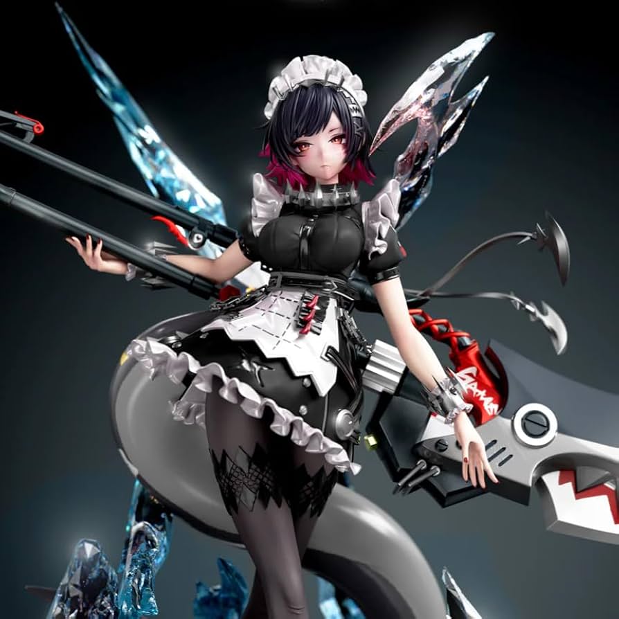 Amazon.co.jp: 艾蓮·喬 エレン・ジョー フィギュア ガレージキット