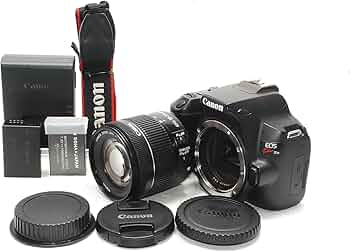 Amazon.co.jp: Canon Digital SLR Camera EOS Kiss X10 Standard Zoom