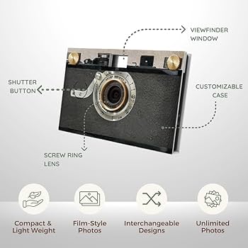 Amazon | ペーパーシュートカメラ - 18MP コンパクトデジタルペーパー