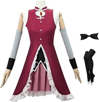Amazon.co.jp: [HAOJEE]佐倉杏子コスプレ衣装 さくら きょうこ
