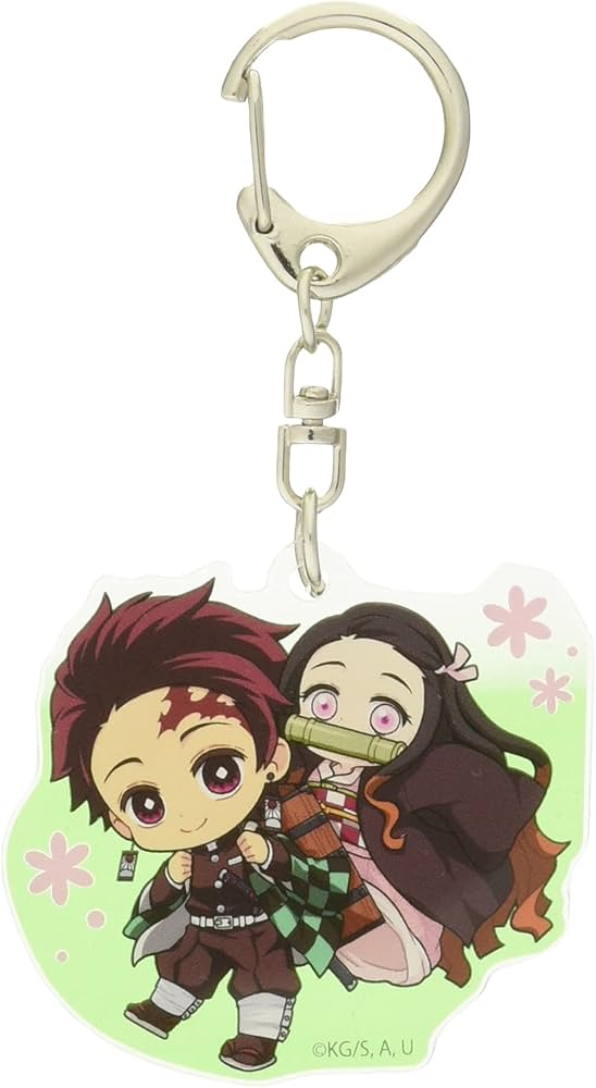 Amazon.co.jp: 鬼滅の刃 炭治郎 & 禰豆子 禰豆子といっしょアクリル