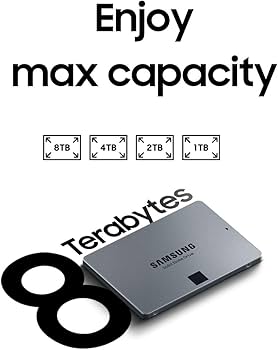 Amazon | SAMSUNG 870 QVO SATA III 2.5??? SSD 4TB (MZ-77Q4T0B