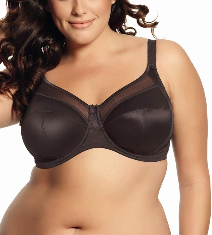 GODDESS Keira Support Underwire Bra (6090),34I,Chocolate at Amazon