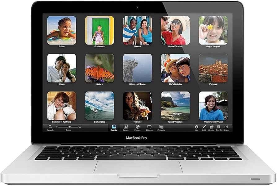 MacBook Pro 13インチ 8GB SSD128GB 箱充電器付 Amazon.co.jp: Macbook