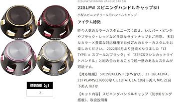 Amazon | ダイワslpワークス(Daiwa Slp Works) 22 SLPW スピニング