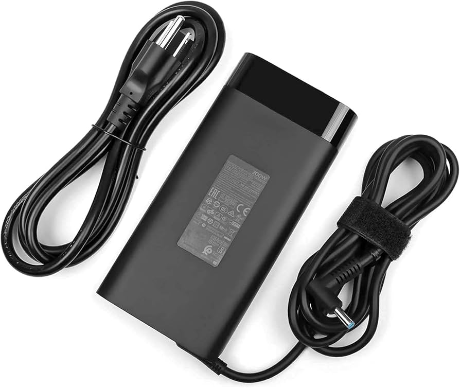 Amazon.com: 200W 19.5V 10.3A TPN-DA10 AC Power Adapter for HP