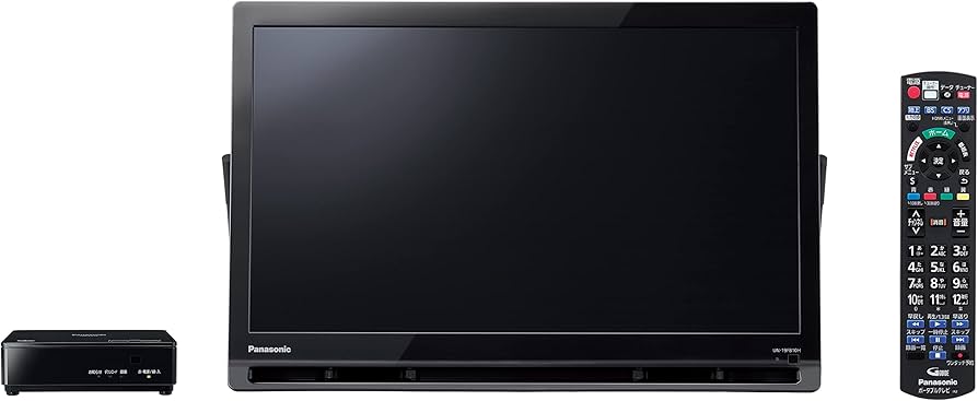 Amazon | パナソニック 19V型 ハイビジョン ポータブル 液晶テレビ