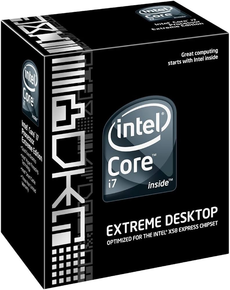 Amazon.com: Intel Core i7 965 3.2GHz 8M L3 Cache 6.4GT/sec QPI