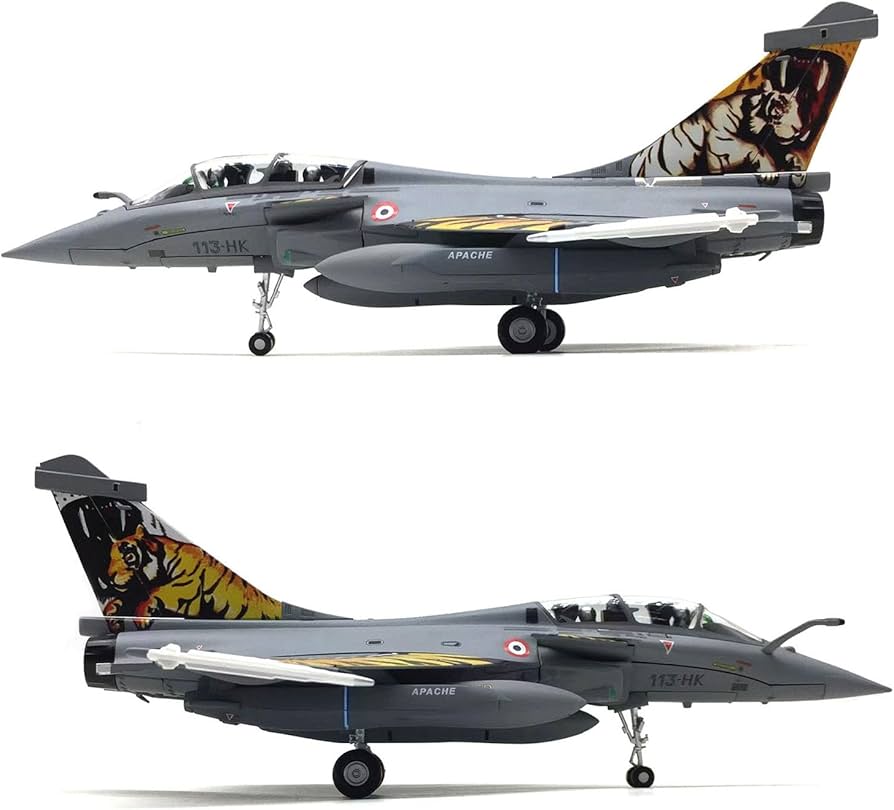 Amazon.co.jp: 1/72フランスのラファールB戦闘機モデルメタルダイ