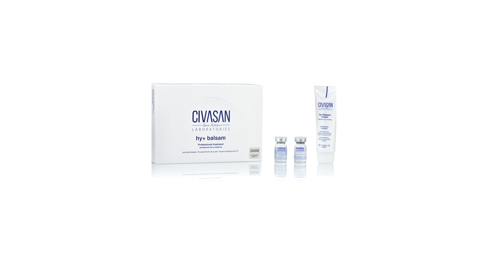 Amazon.com: Civasan Hy+Balsam Professional Treatment Kit New