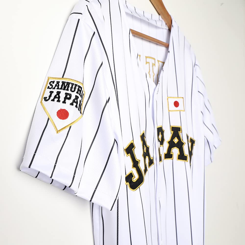 Amazon.co.jp: 大谷翔平 ユニフォーム 子供 サイズ WBC ユニフォーム