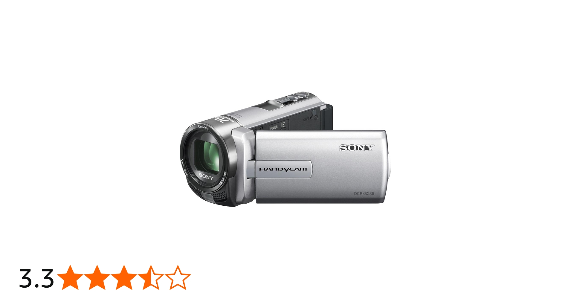 Amazon | Sony DCR-SX85 ハンディカムビデオカメラ(シルバー