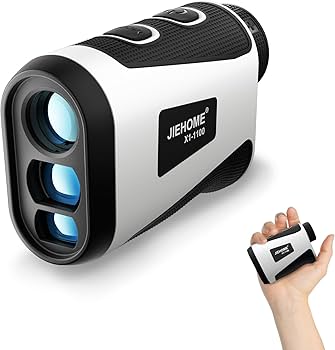 Amazon.co.jp: JIEHOME ゴルフ 距離計 レーザー距離計測器 1000m