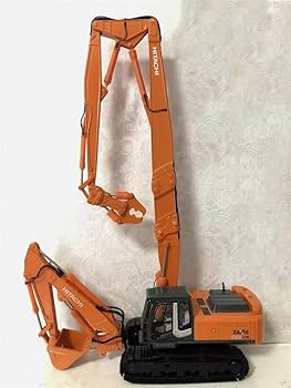 Amazon.co.jp: 1/50 日立建機 ZX350LC ZAXIS350 LC 解体機 ショベル