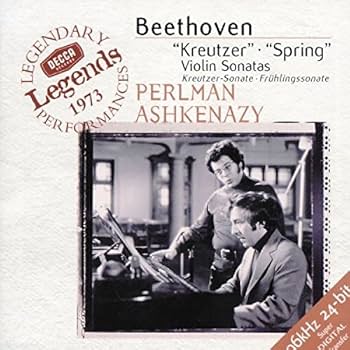 Ludwig van Beethoven, Vladimir Ashkenazy, Itzhak Perlman