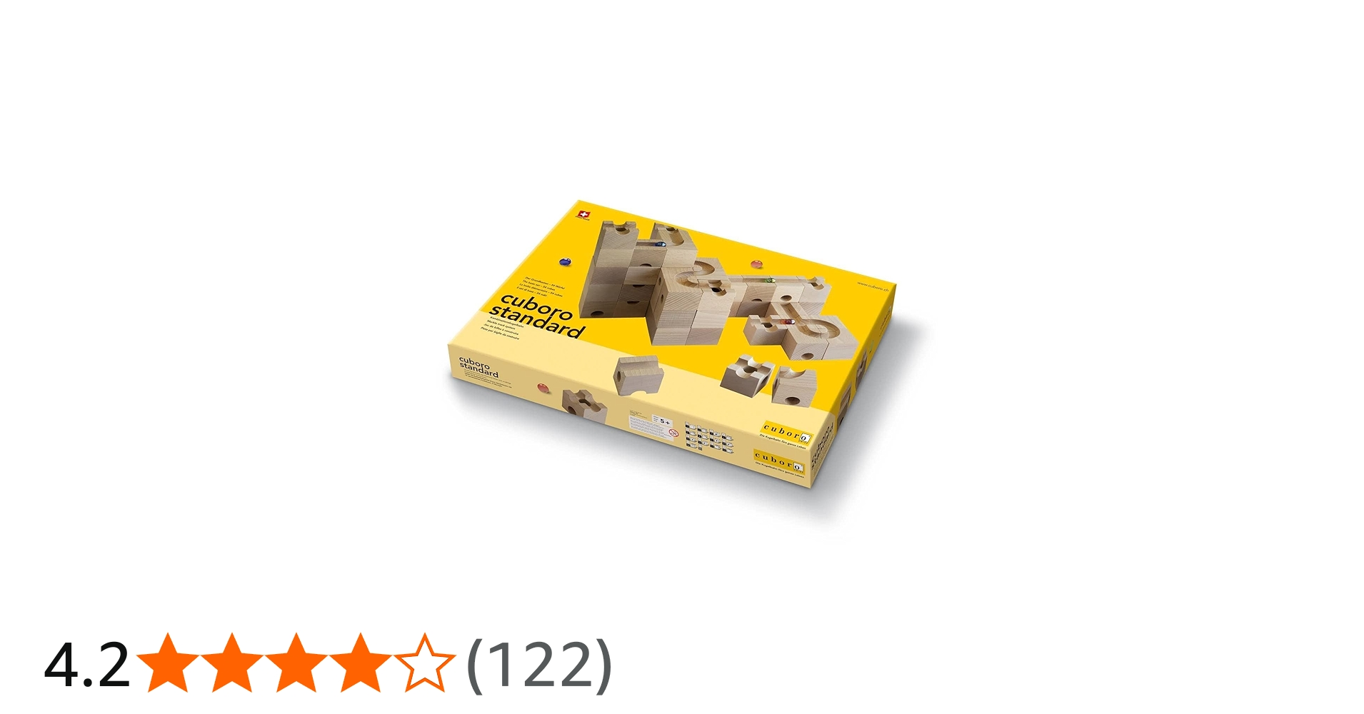 Amazon.co.jp: キュボロ (cuboro) キュボロ スタンダード [正規輸入品