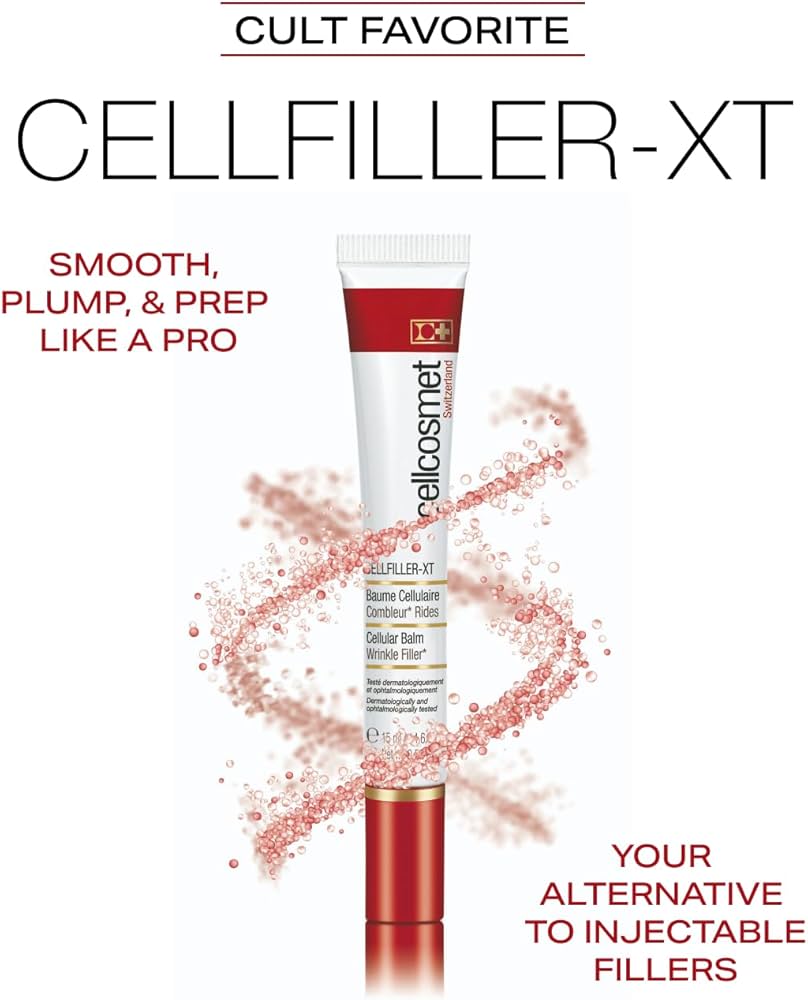 Amazon.com: CellFiller-XT - Fine Lines and Wrinkle Filler