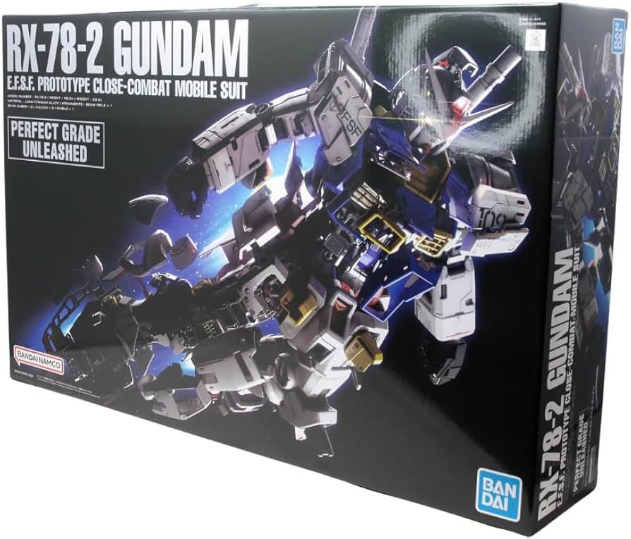 Amazon.com: BANDAI NAMCO Entertainment Perfect Grade 1/60 Scale