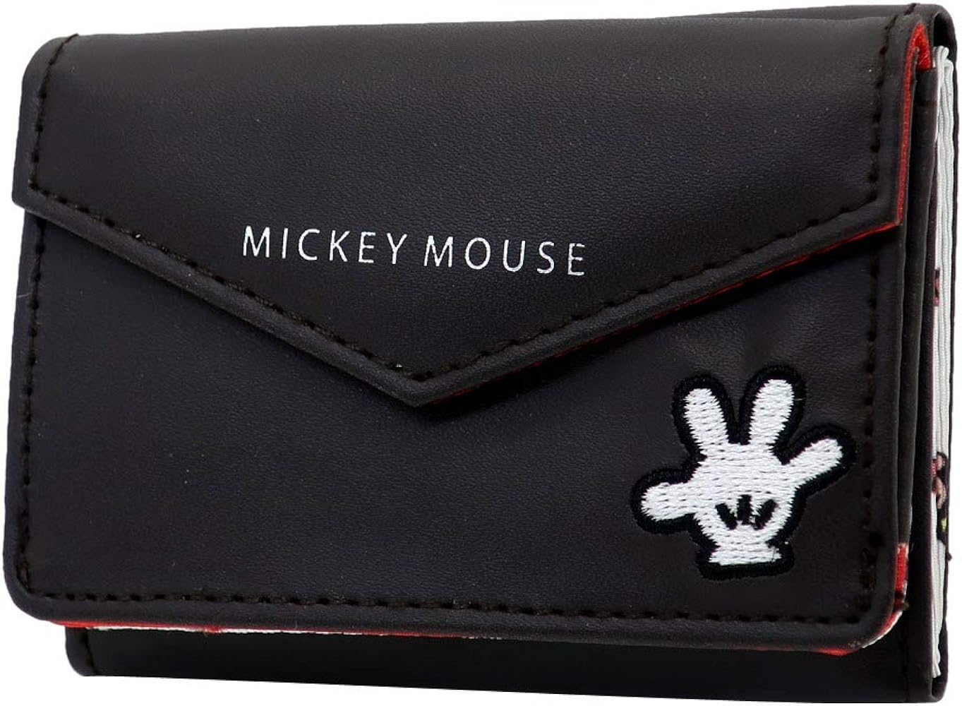 Amazon | ミッキーマウス[三つ折り コンパクト 財布]ミニウォレット