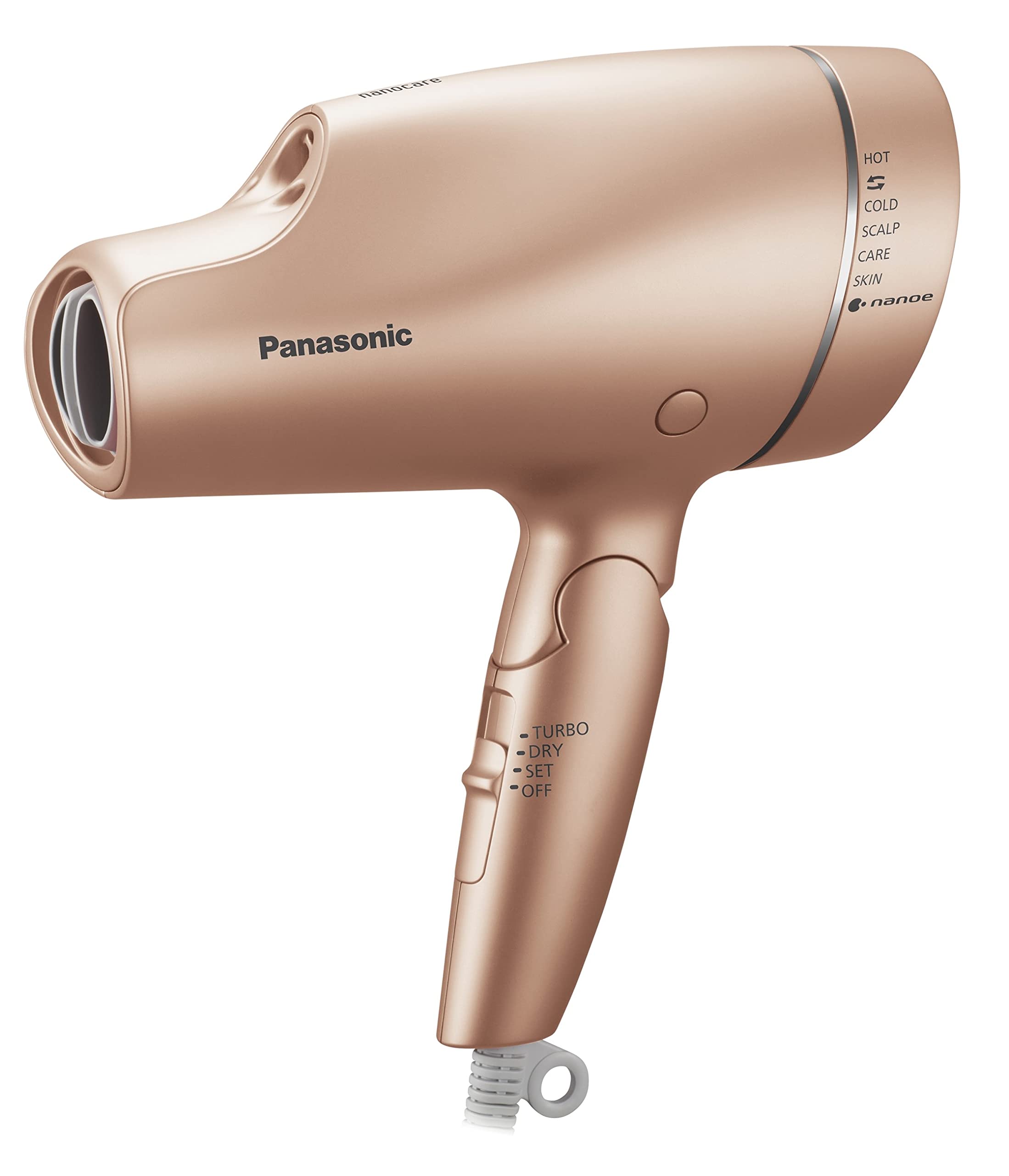 Amazon.co.jp: Panasonic EH-NA9F-PN Nano-Care Hair Dryer, Equipped