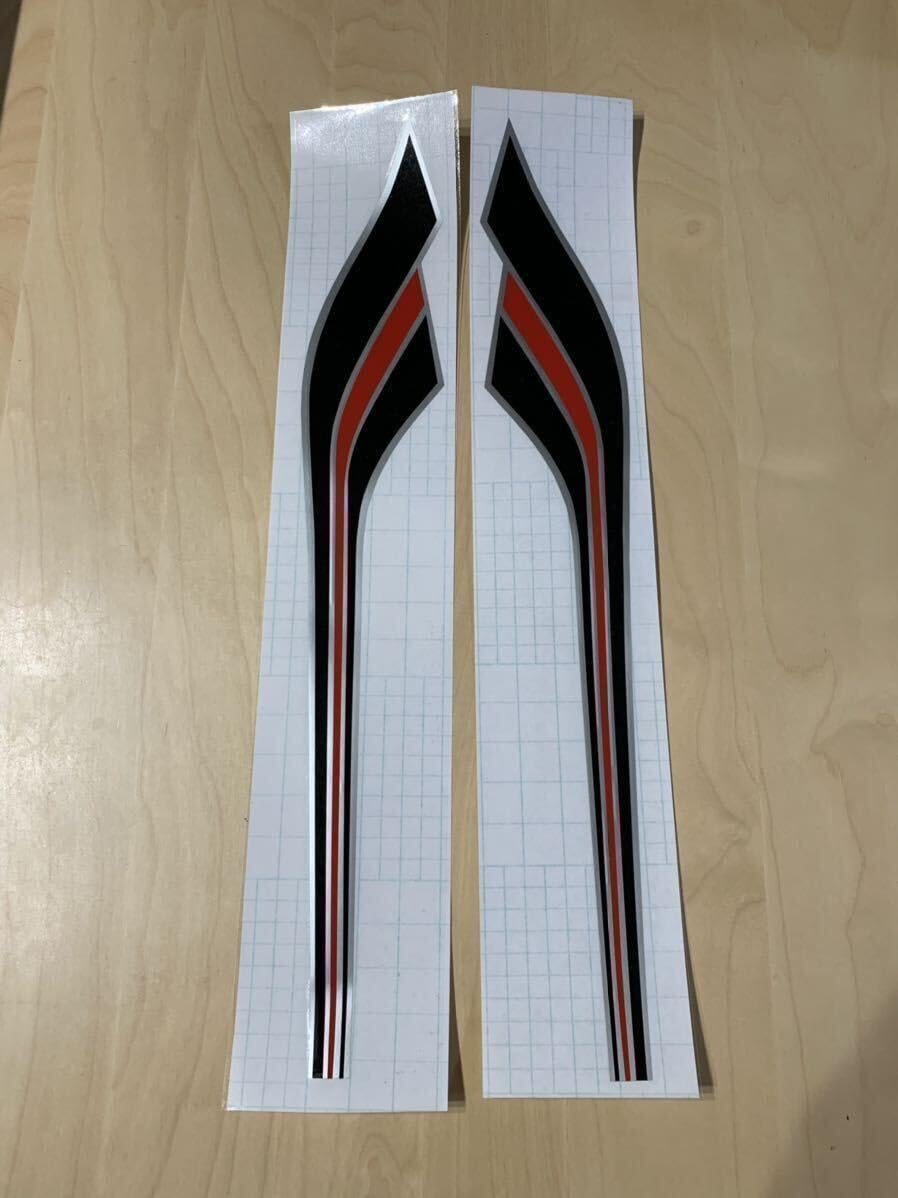 Amazon.co.jp: CB250T CB400T N ラッパライン ステッカー バブ旧車