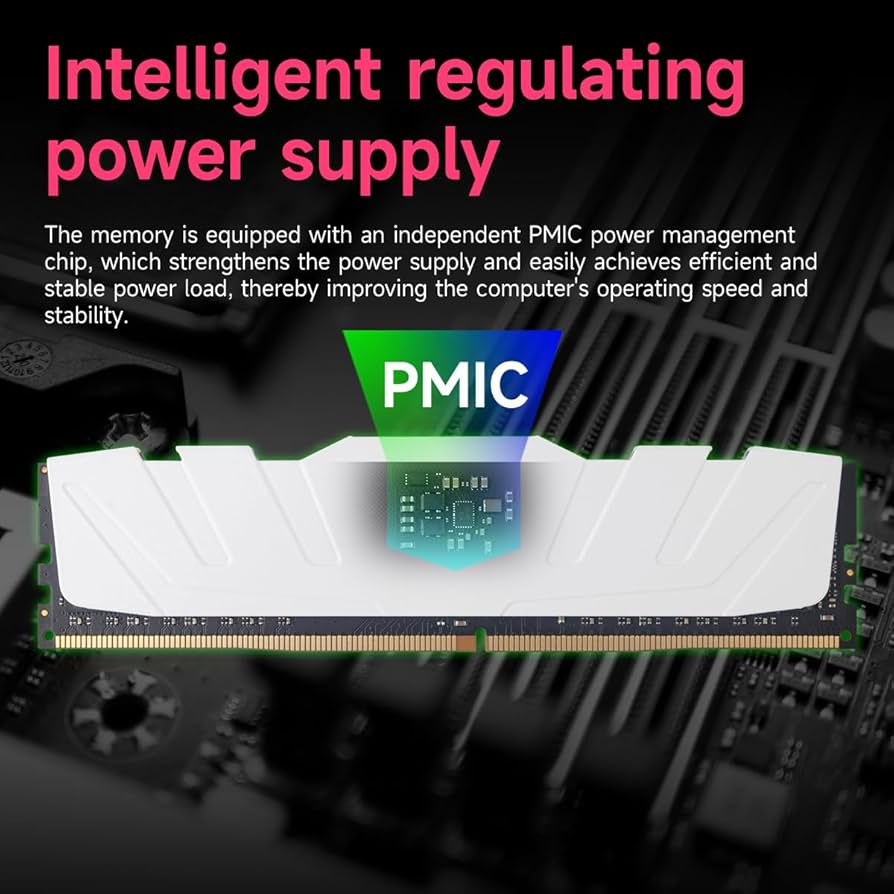 DDR5 32GB 6000MHz Ram (16GB×2 PC5-48000) Desktop (DIMM) Computer
