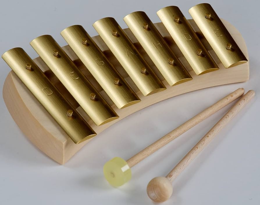 Amazon.co.jp: アウリス AURIS 楽器 鉄琴 真鍮 グロッケン