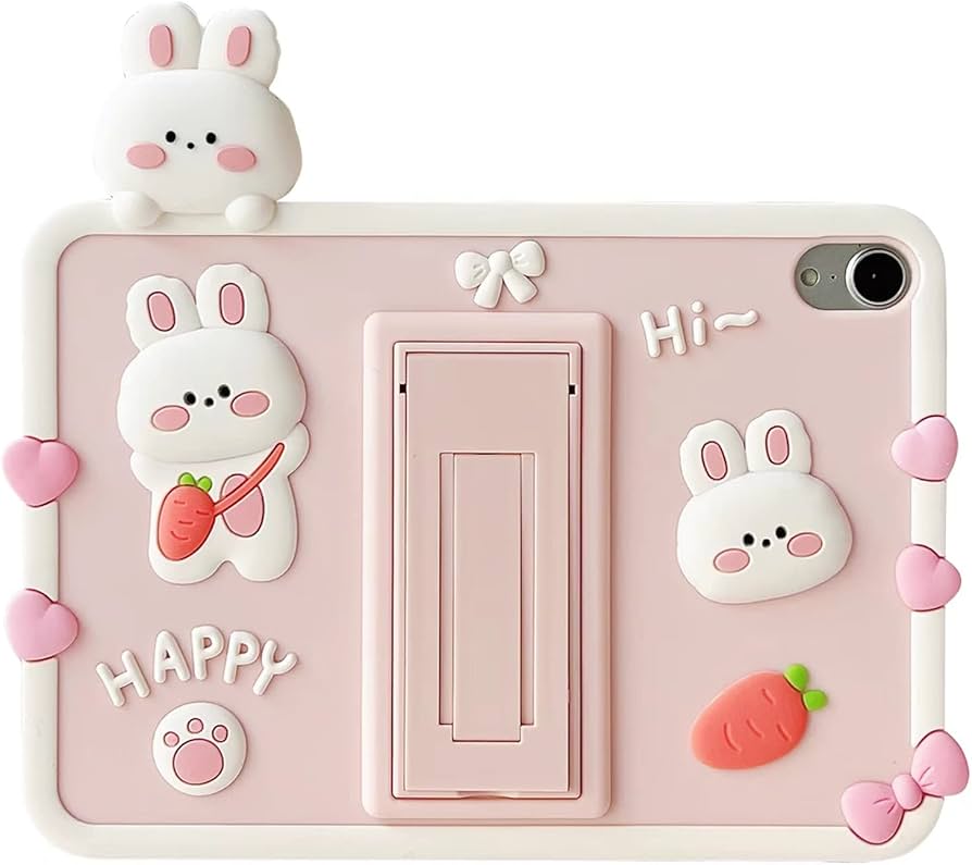 Amazon.co.jp: CrazyLemon 適用 iPad Mini 6 ケース 可愛い ピンク