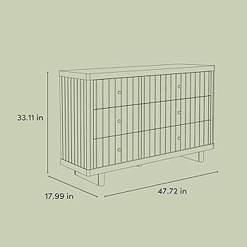 Amazon.com : Storkcraft Kyoto 6 Drawer Dresser (Frosted Oat