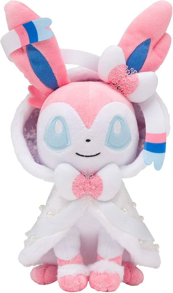 Amazon.co.jp: ポケモンセンターオリジナル ぬいぐるみ ニンフィア