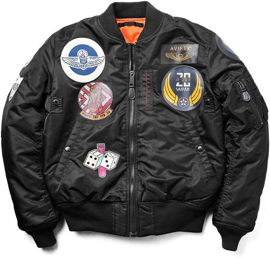 Amazon | AVIREX アビレックス 6152164 TOP GUN トップガン MA-1