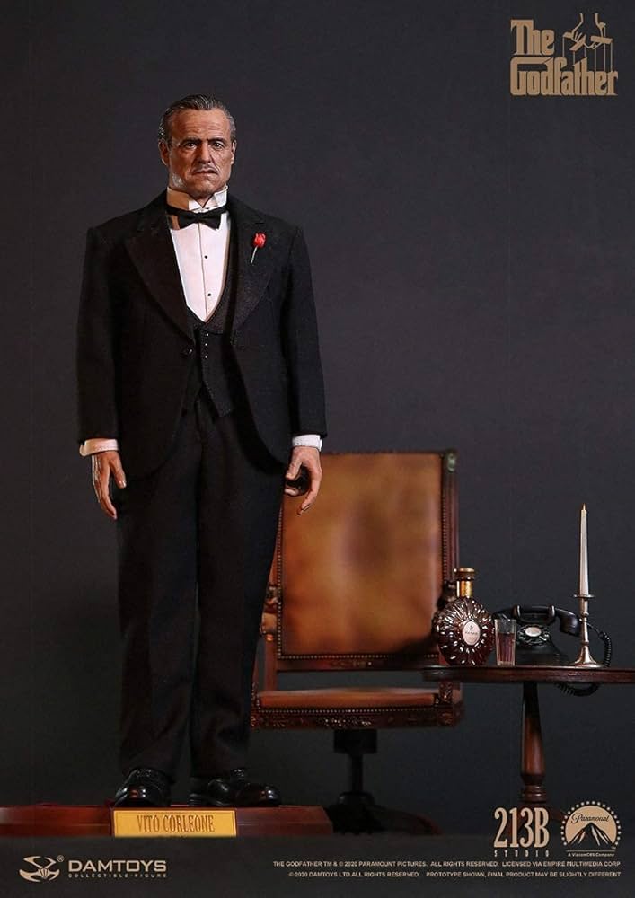 Amazon.com: DAMTOYS DMS032 1/6 Scale Male The Godfather 1972 Vito