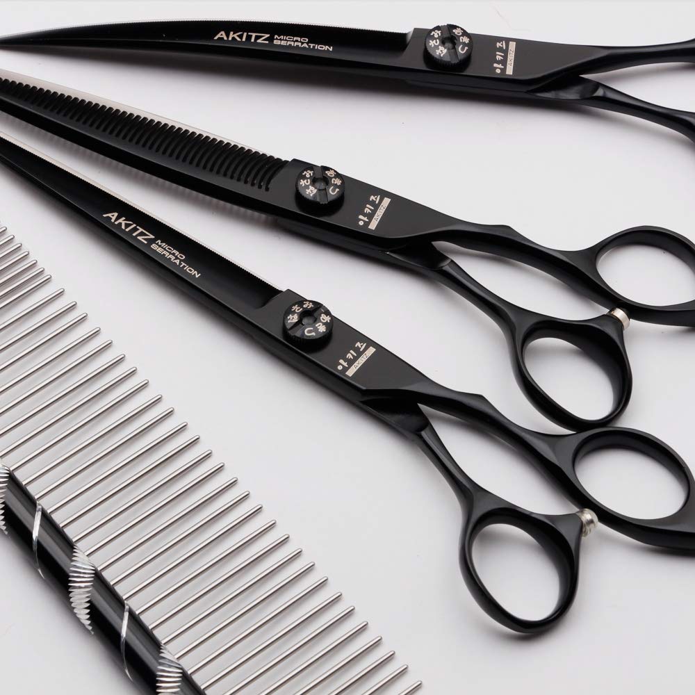 Amazon.co.jp: 滑らないブラックマイクロ セットシザー カットシザー+