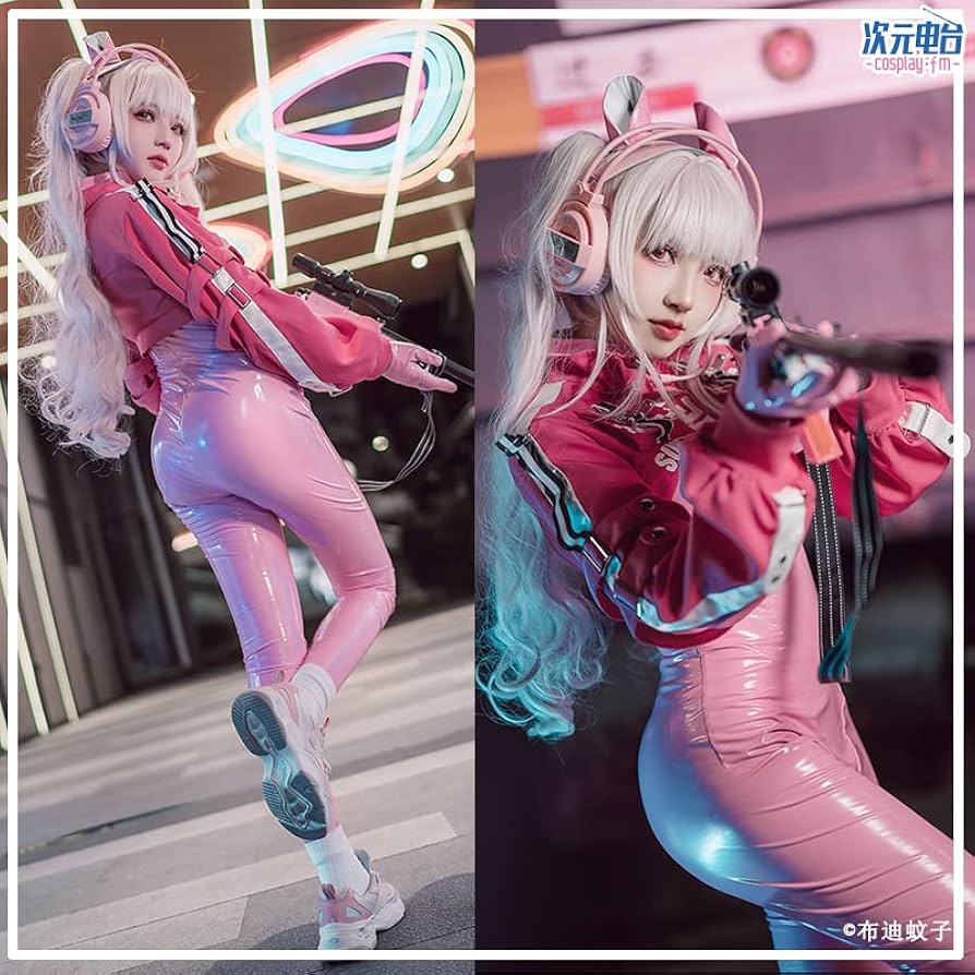 Amazon.co.jp: 勝利の女神:NIKKE アリス コスプレ衣装 コスプレ
