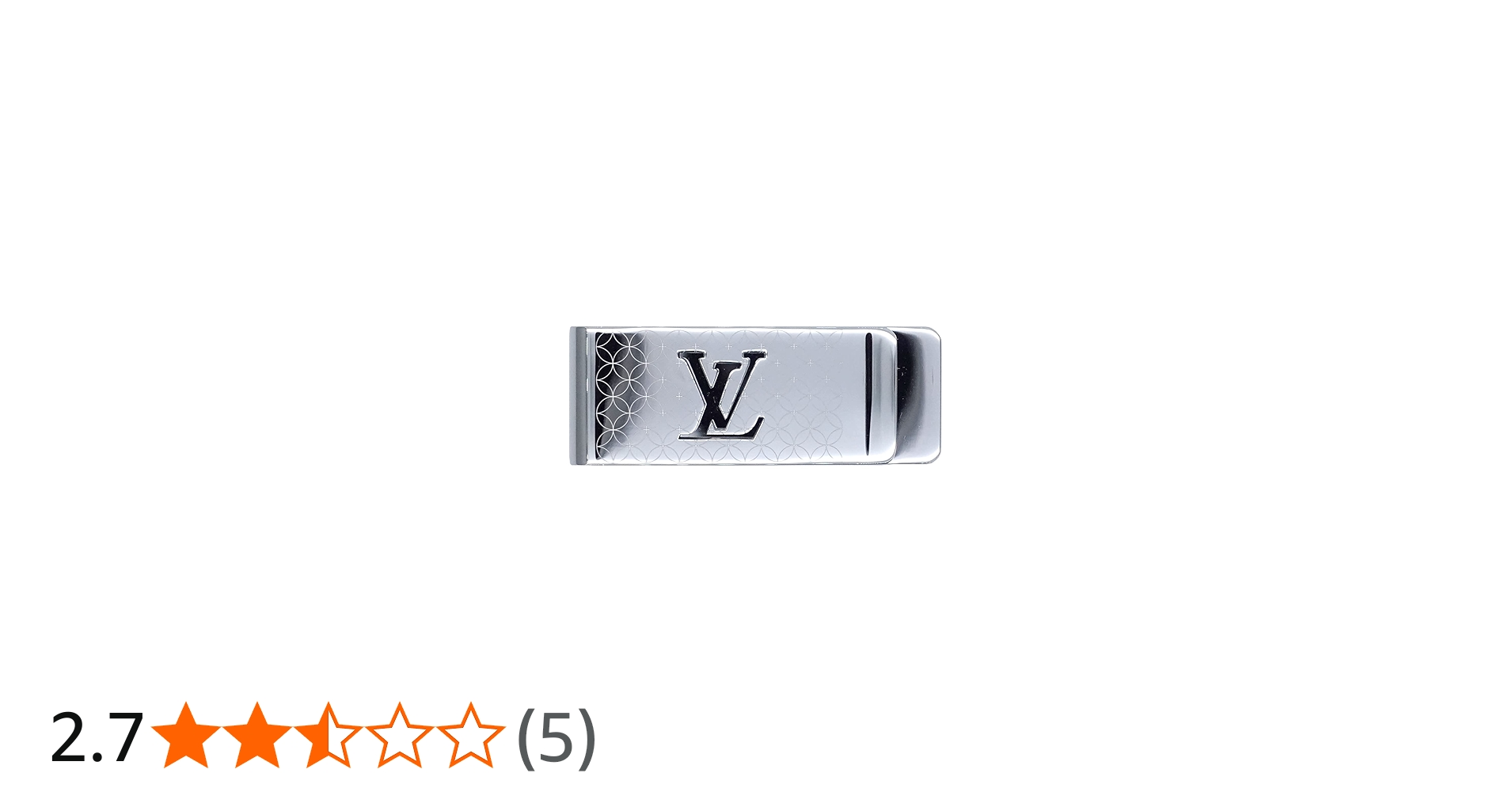 Amazon | (ルイヴィトン) LOUIS VUITTON マネークリップ シルバー