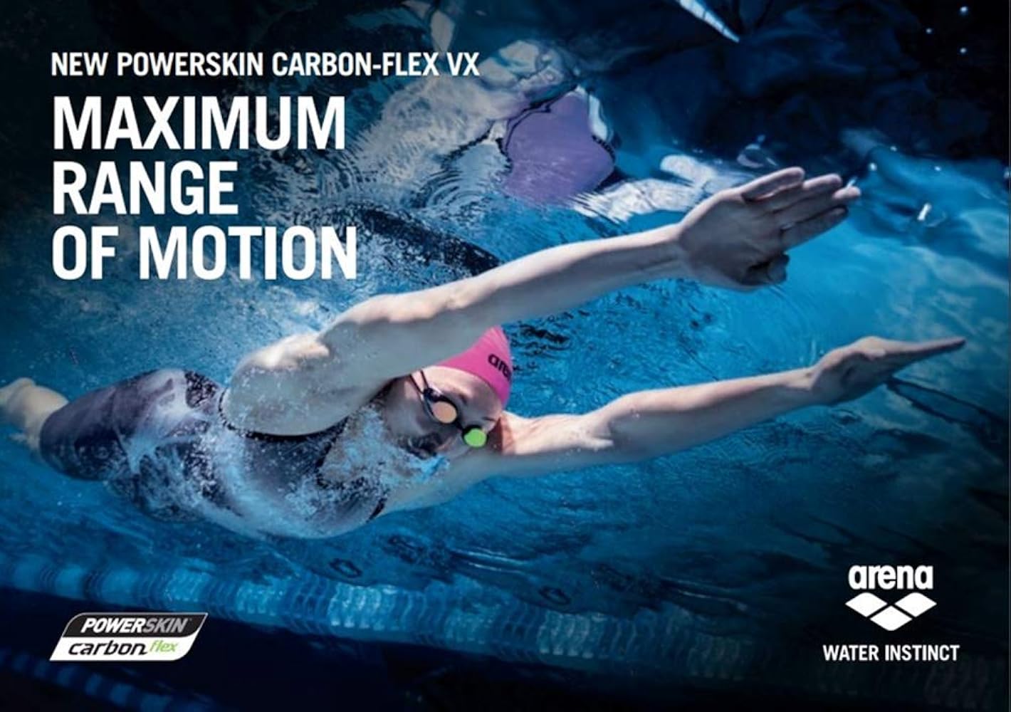 Amazon.co.jp: arena Powerskin Carbon Flex VX FBSL Closed Back