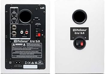 Amazon | PreSonus Eris 3.5 ホワイト 1ペア スタンドセット モニター