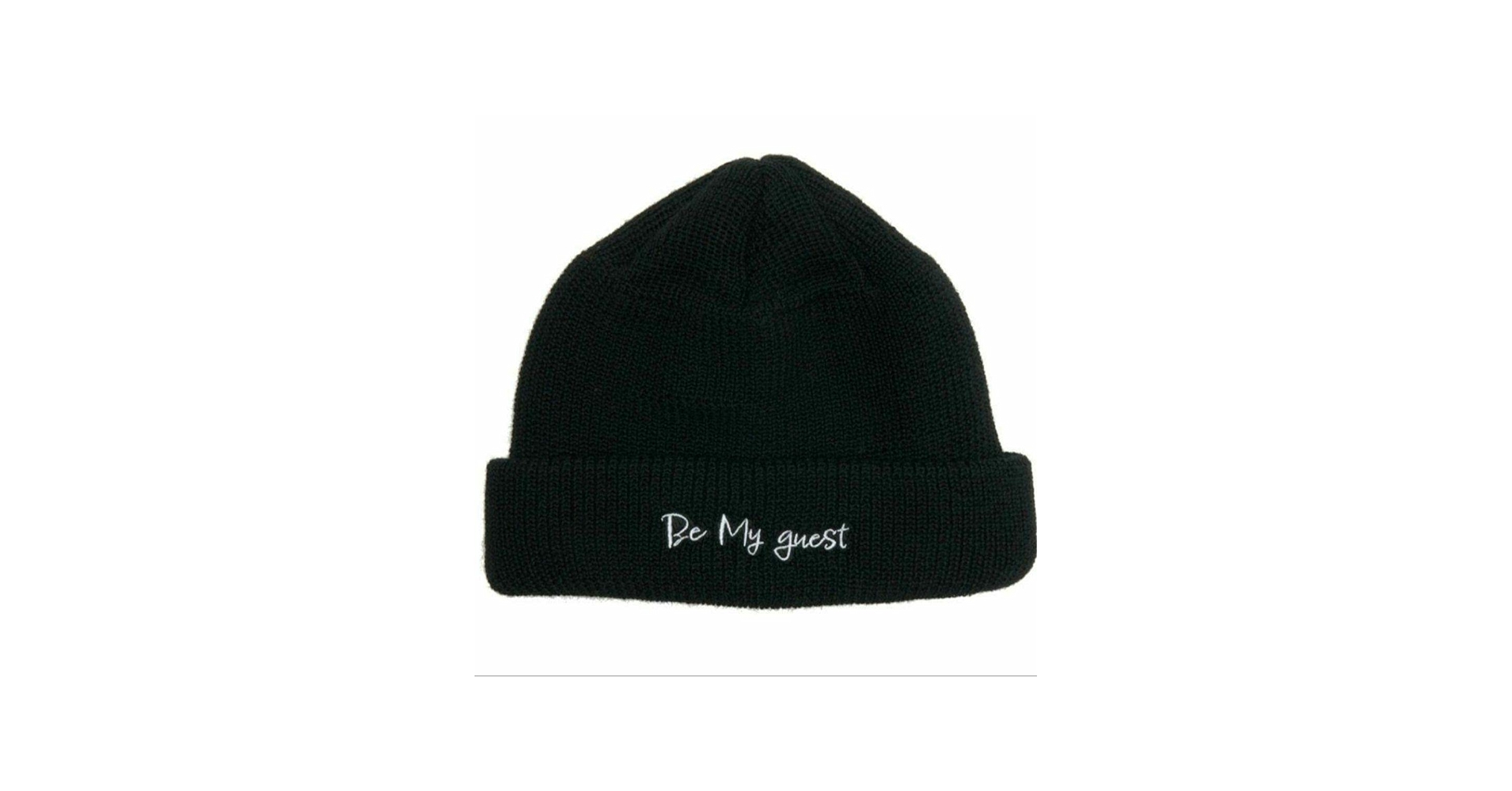 Amazon.co.jp: Ready? ニットキャップBlack 岩田剛典 : ファッション