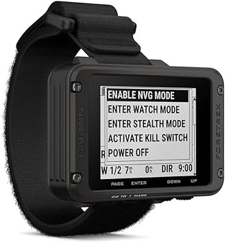 Amazon.com: Garmin Foretrex 801, Wrist-Mounted GPS Navigation with