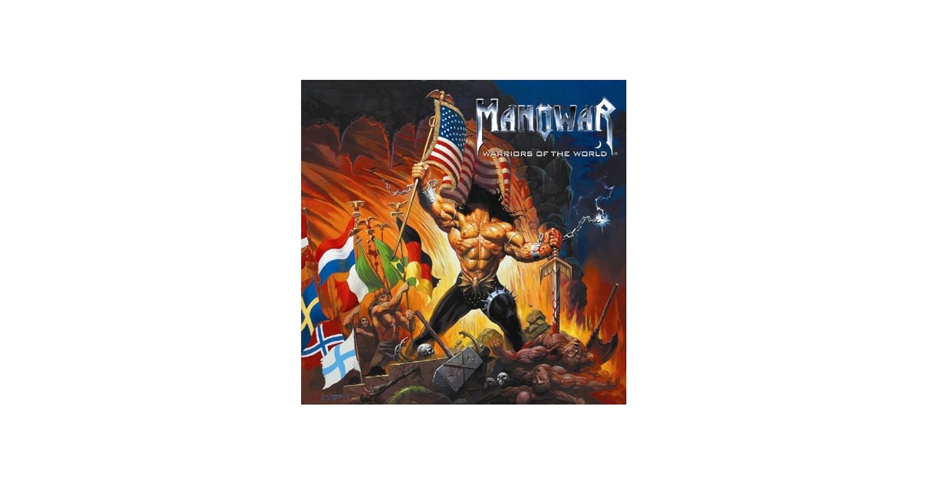 Manowar - Warriors of the World: Special Edition - Amazon.com Music