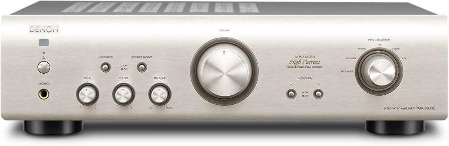 Amazon.co.jp: Denon プリメインアンプ エントリークラス プレミアム