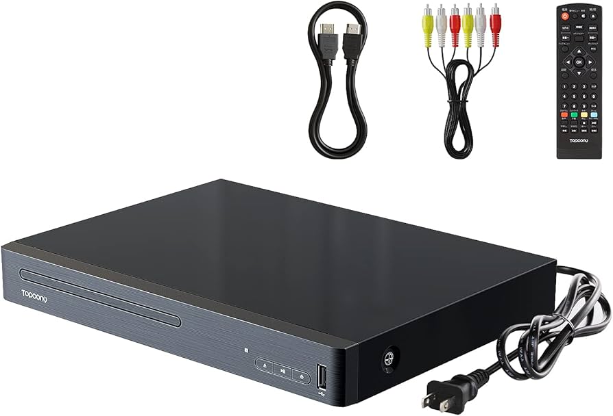 Amazon | ブルーレイ dvd プレイヤー フルHD 1080P HDMI/AV出力 DTS