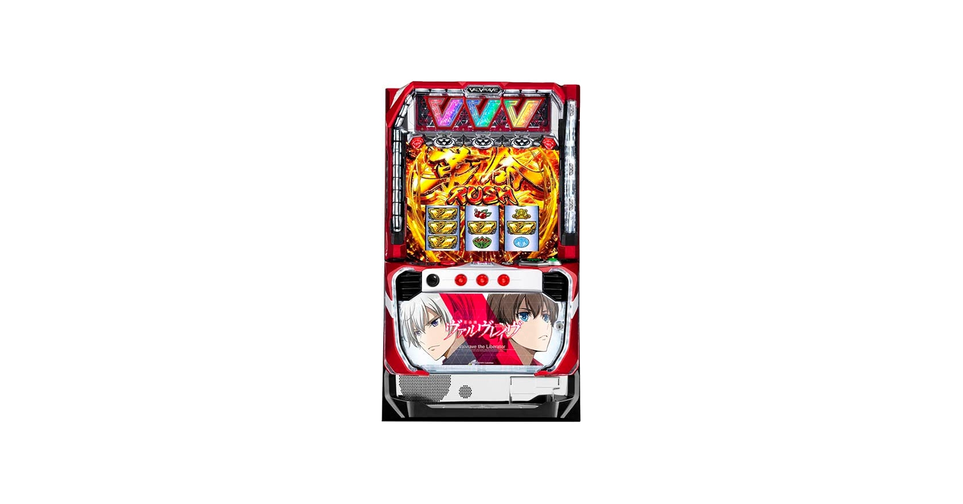 Amazon | パチスロ 革命機ヴァルヴレイヴ [メインパネル] 中古パチスロ