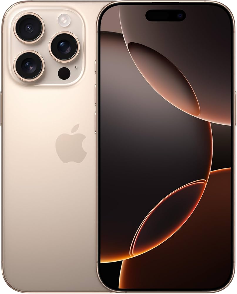 Amazon.co.jp: Apple iPhone 16 Pro (128 GB) - デザートチタニウム