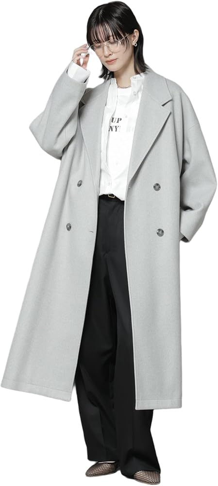 Amazon.co.jp: [ナノ・ユニバース] メルトン ジャージー チェスター