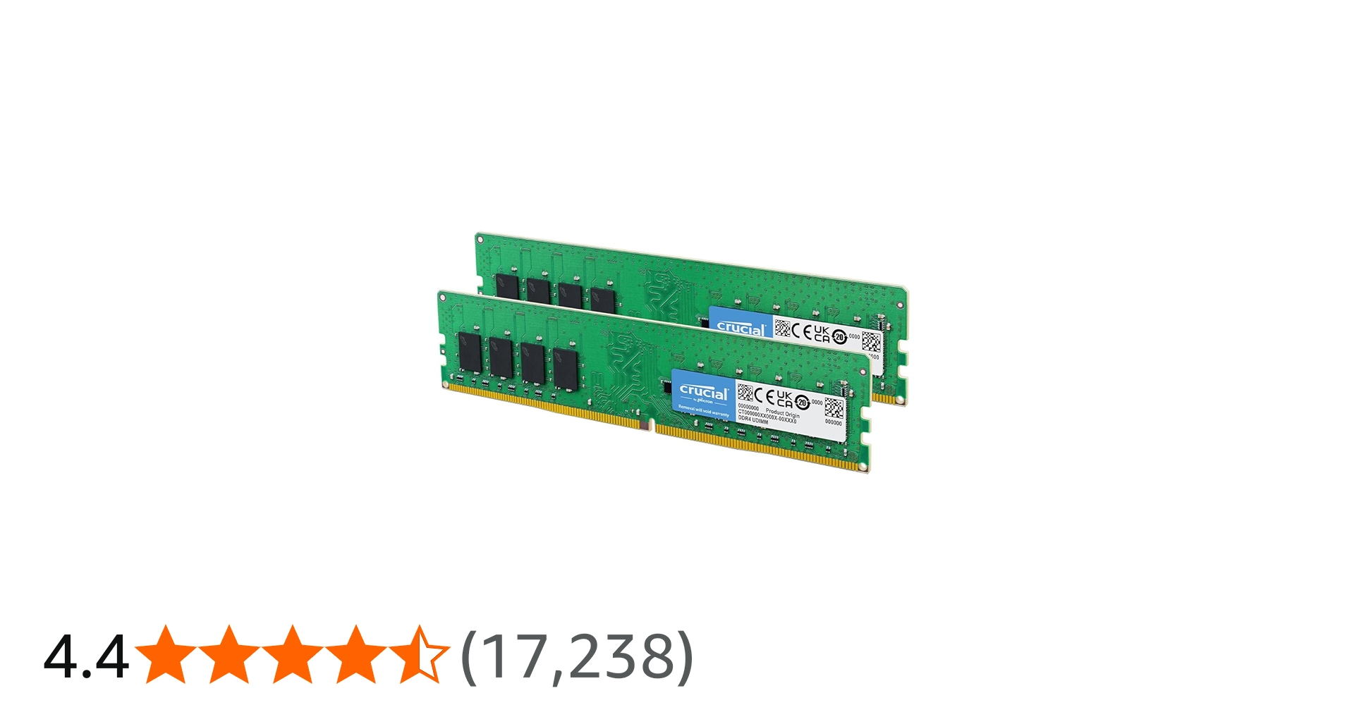 Amazon | Crucial デスクトップ用増設メモリ 64GB(32GBx2枚) DDR4