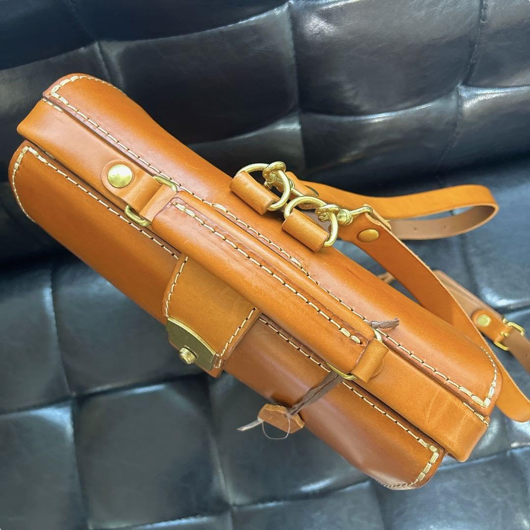 Amazon.co.jp: HERZ ヘルツ キャメル ダレスリュックM レザー ビジネス