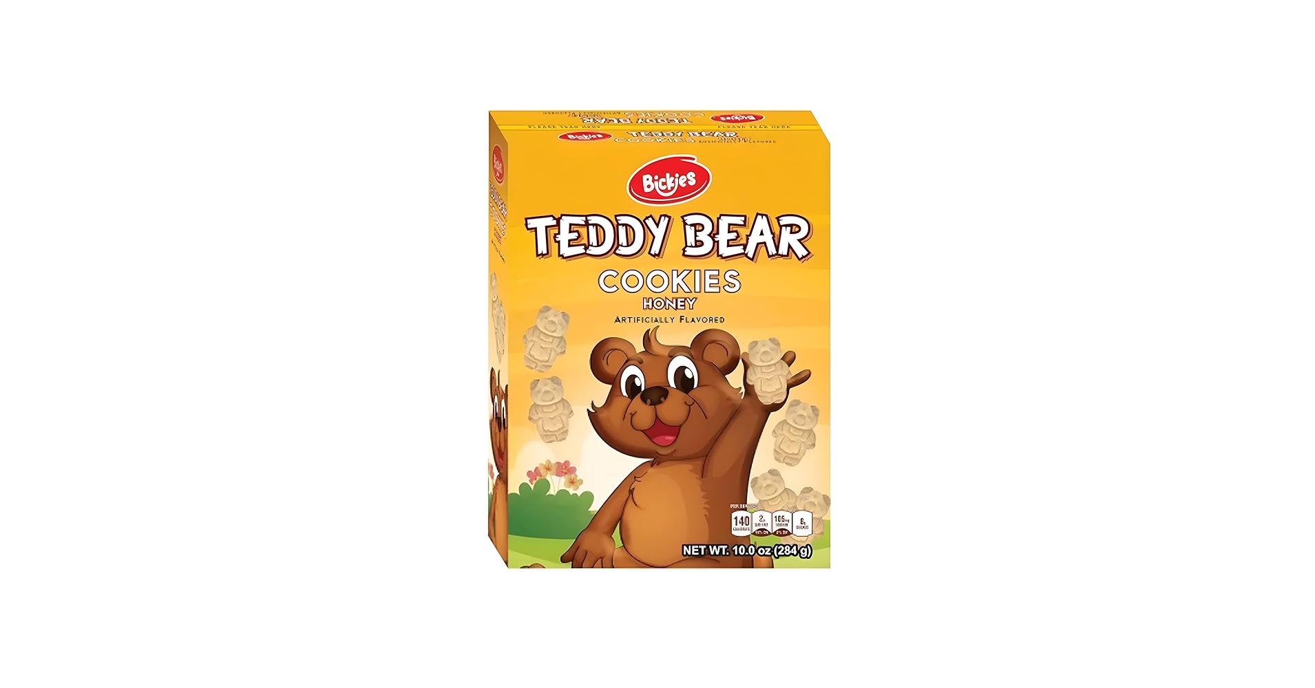 Amazon.com: Sri Bickies Teddy Bear Honey Cookies - 10 oz Box